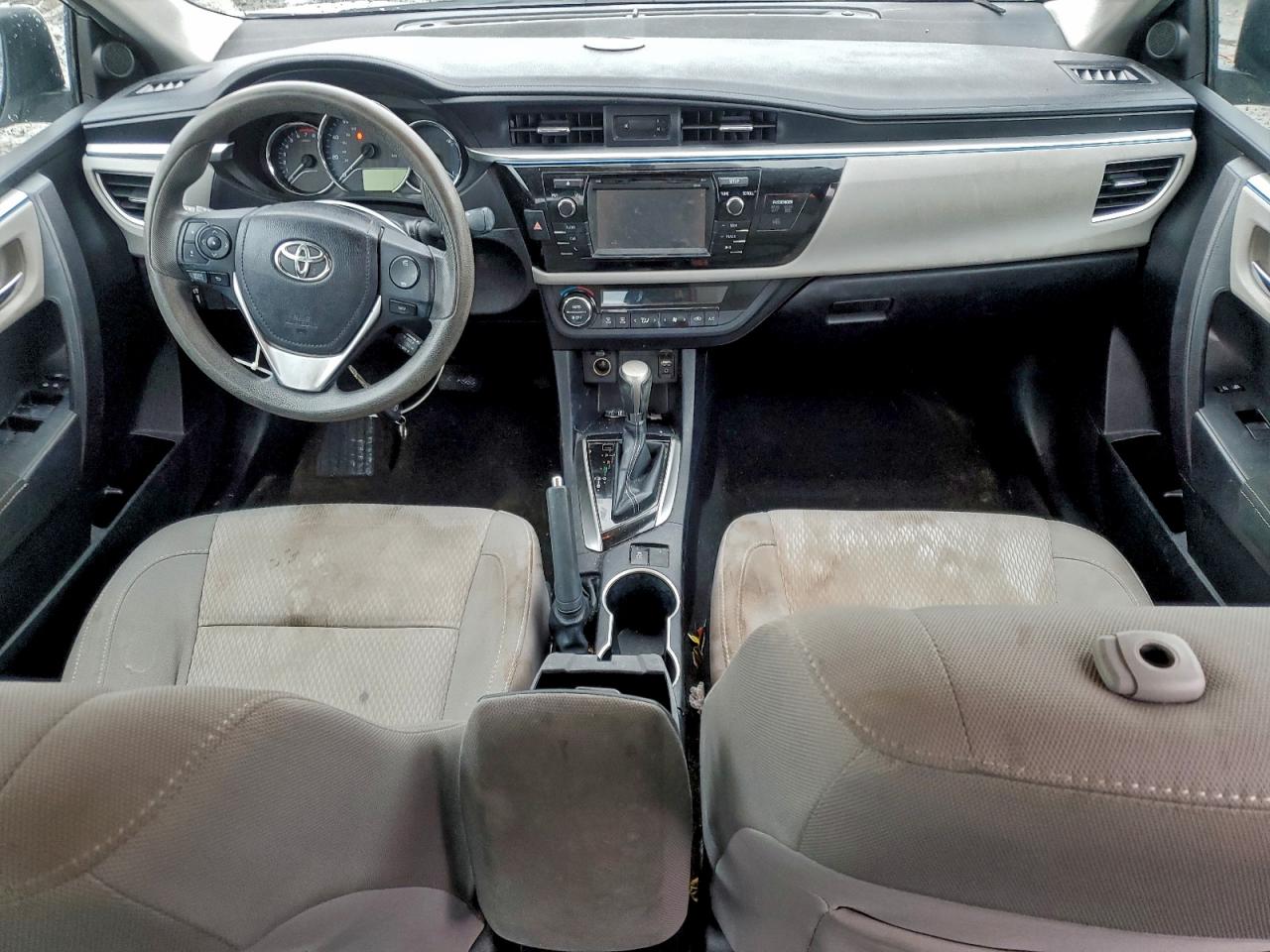 2014 TOYOTA COROLLA L photo 8