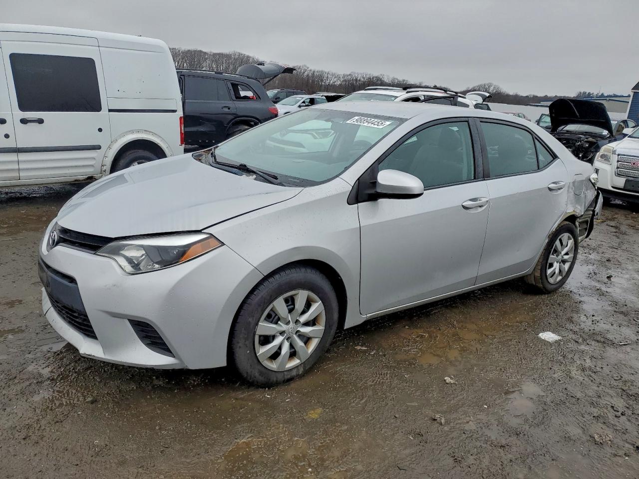 2014 TOYOTA COROLLA