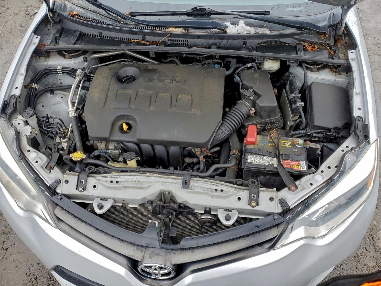 2014 TOYOTA COROLLA L photo 11
