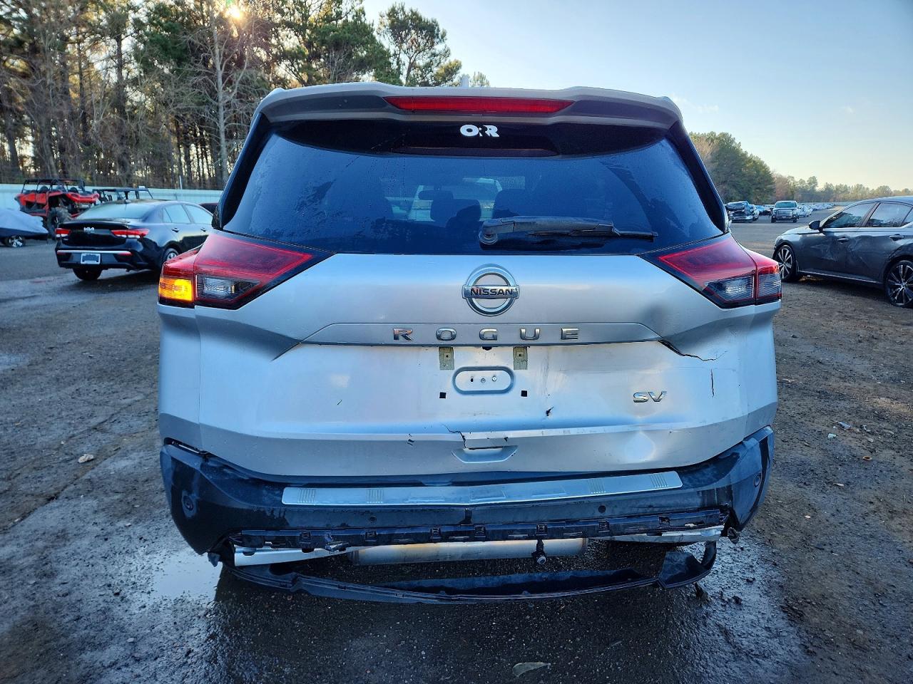2021 NISSAN ROGUE SV photo 16