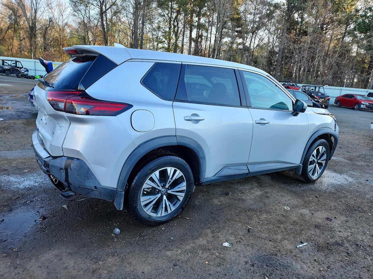 2021 NISSAN ROGUE SV photo 7