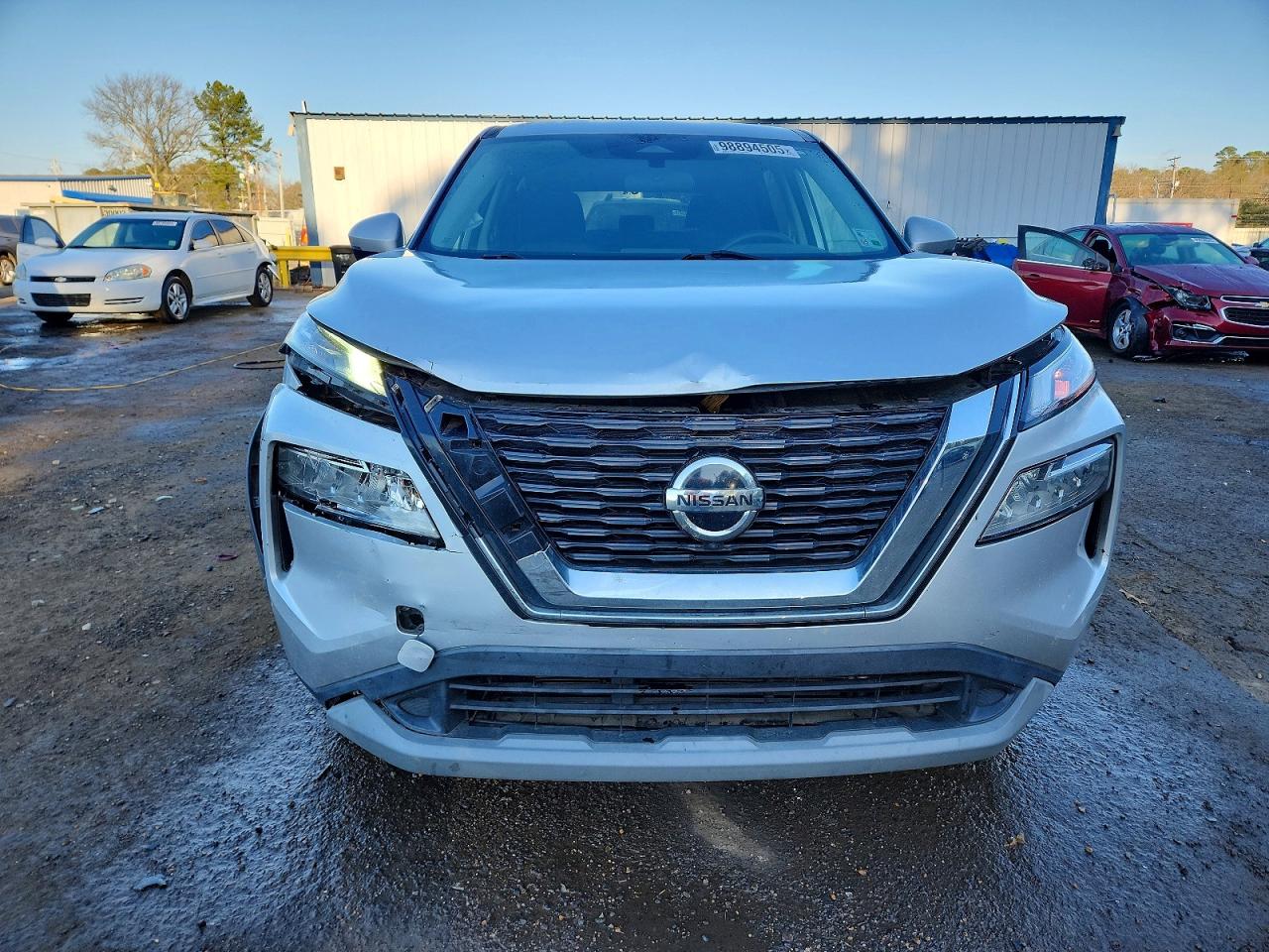 2021 NISSAN ROGUE SV photo 13
