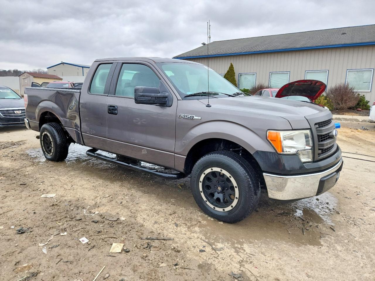 2013 FORD F150 SUPER CAB photo 7