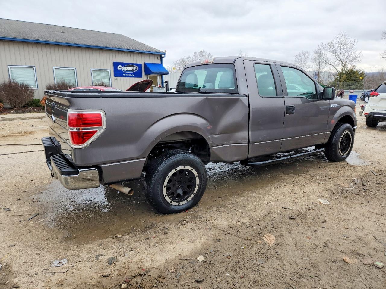 2013 FORD F150 SUPER CAB photo 5