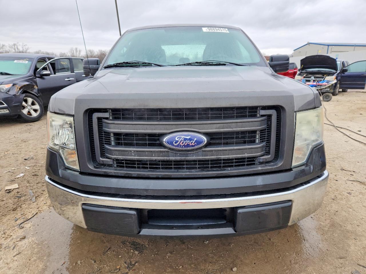 2013 FORD F150 SUPER CAB photo 9