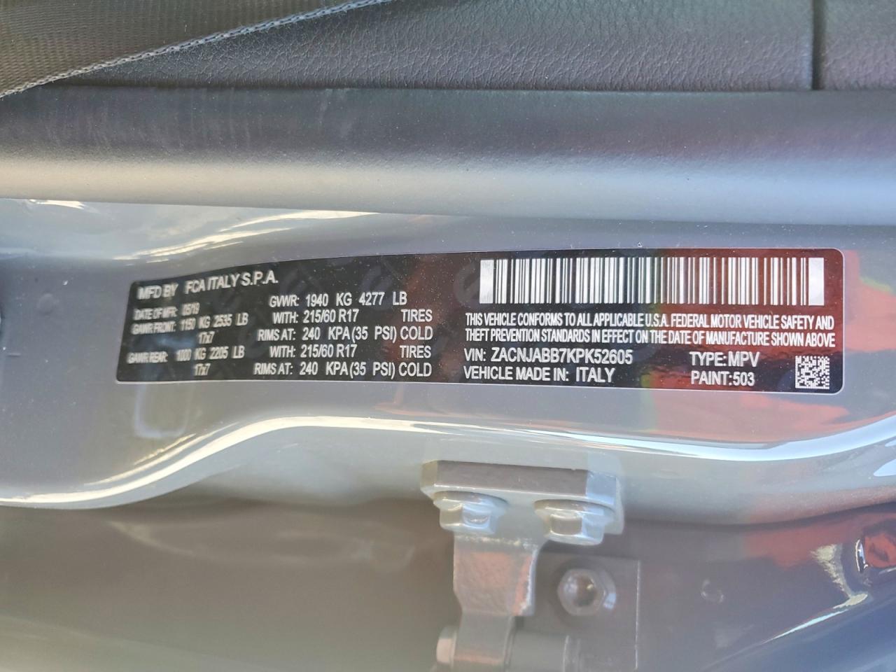 2019 JEEP RENEGADE LATITUDE photo 23