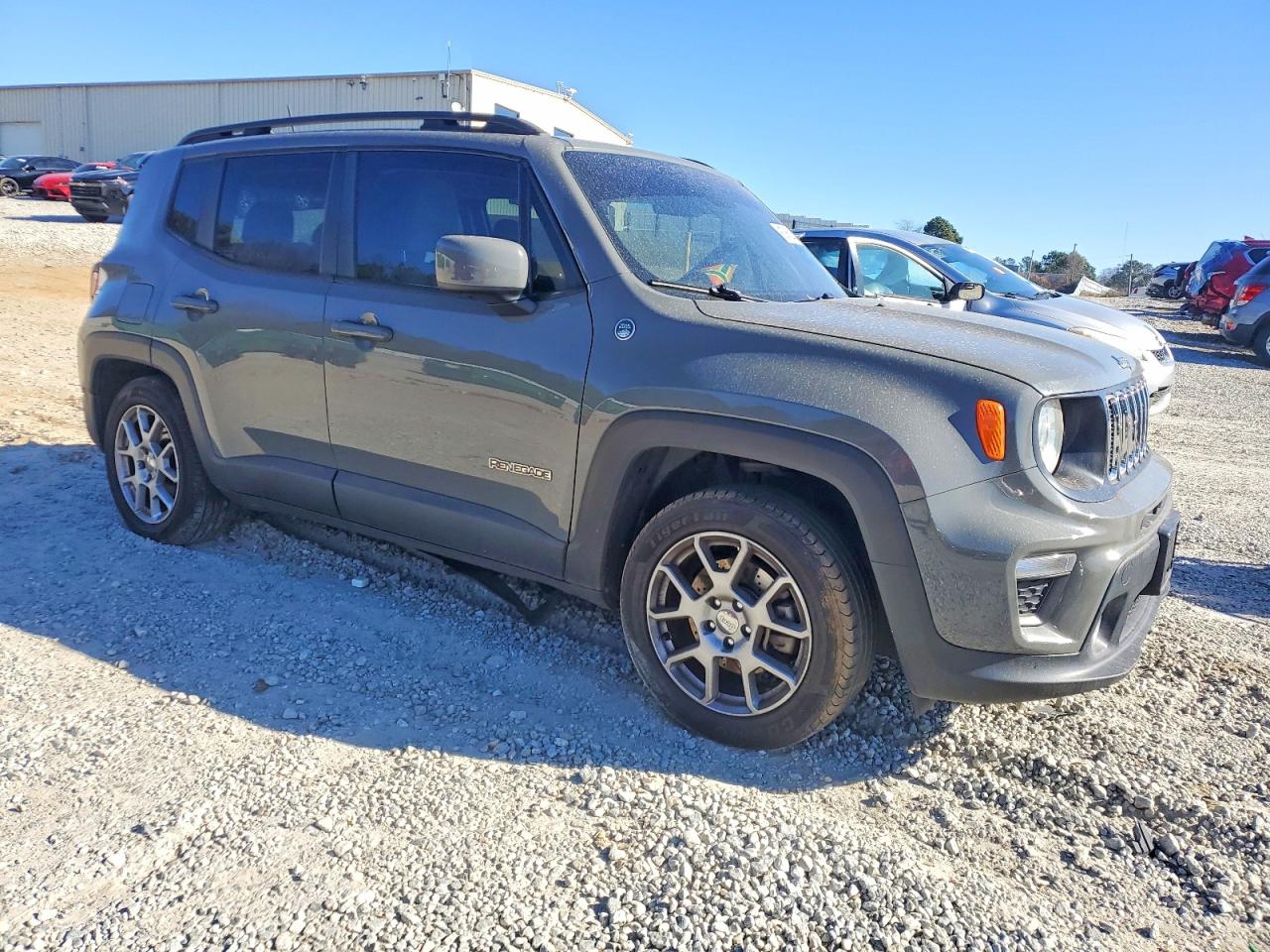 2019 JEEP RENEGADE LATITUDE photo 7