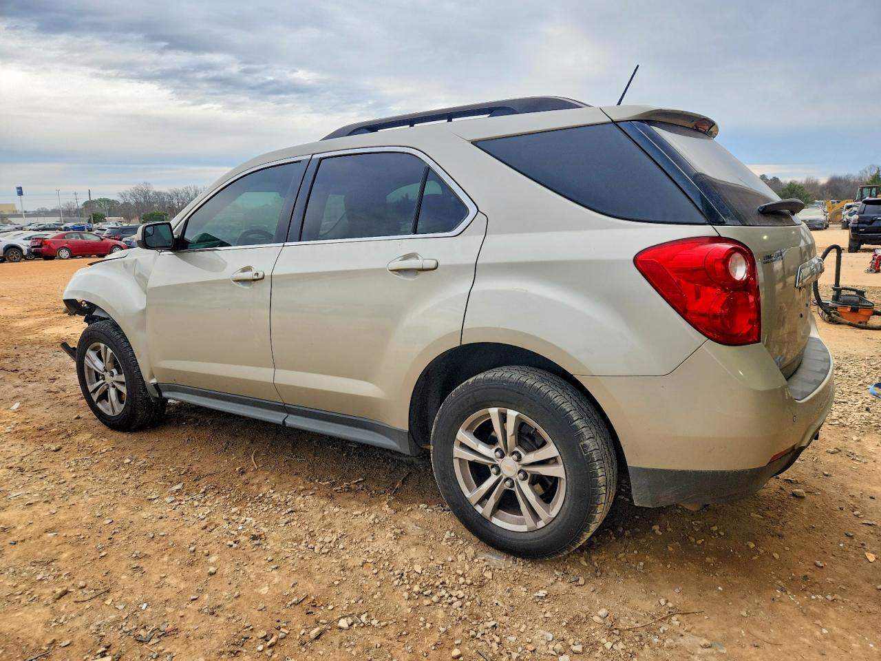 2013 CHEVROLET EQUINOX LT photo 3