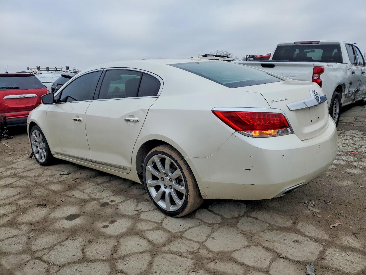 2012 BUICK LACROSSE TOURING photo 4