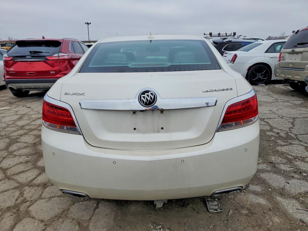 2012 BUICK LACROSSE TOURING photo 16