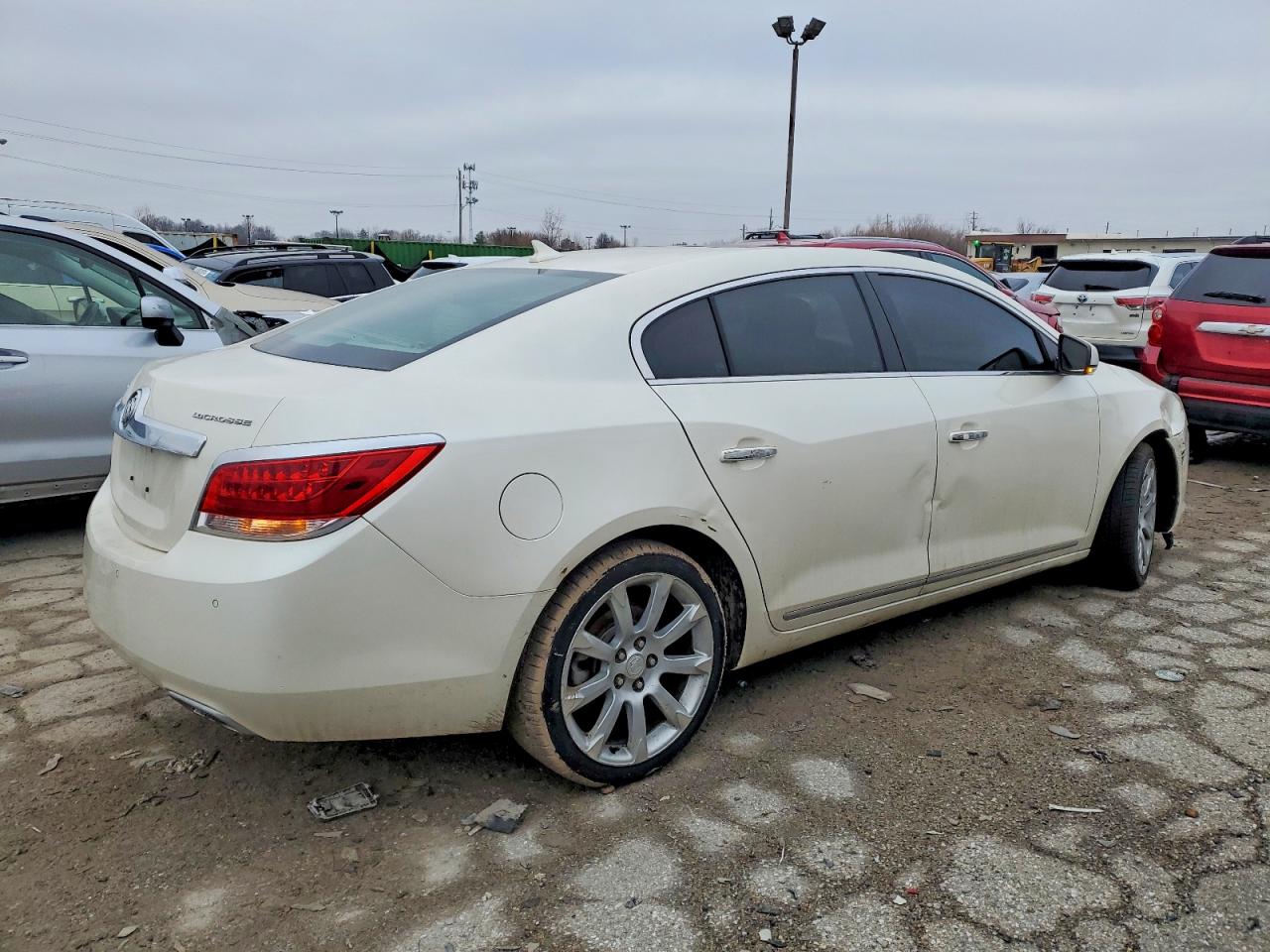 2012 BUICK LACROSSE TOURING photo 7
