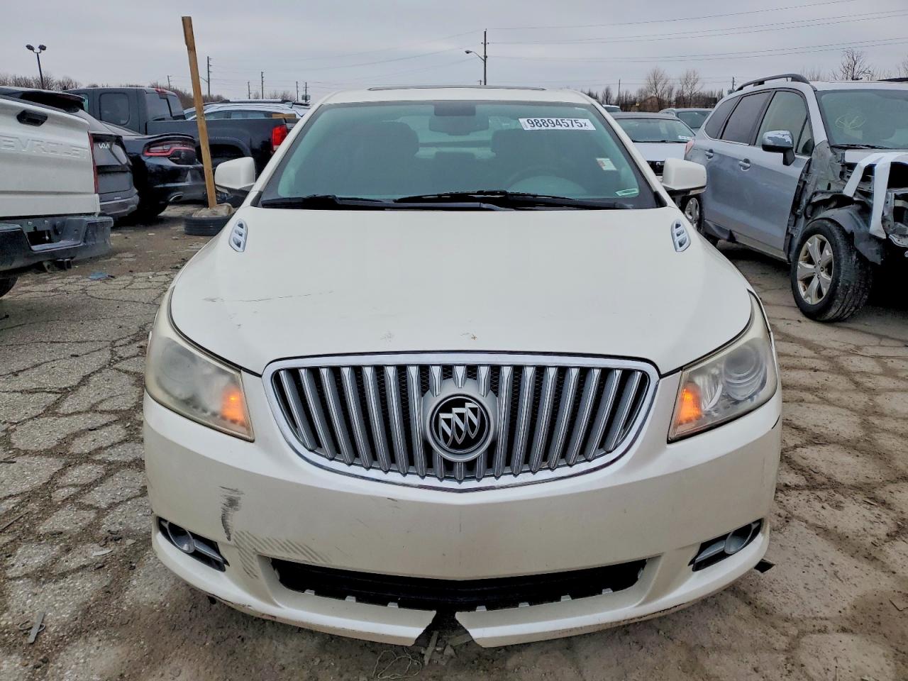 2012 BUICK LACROSSE TOURING photo 13