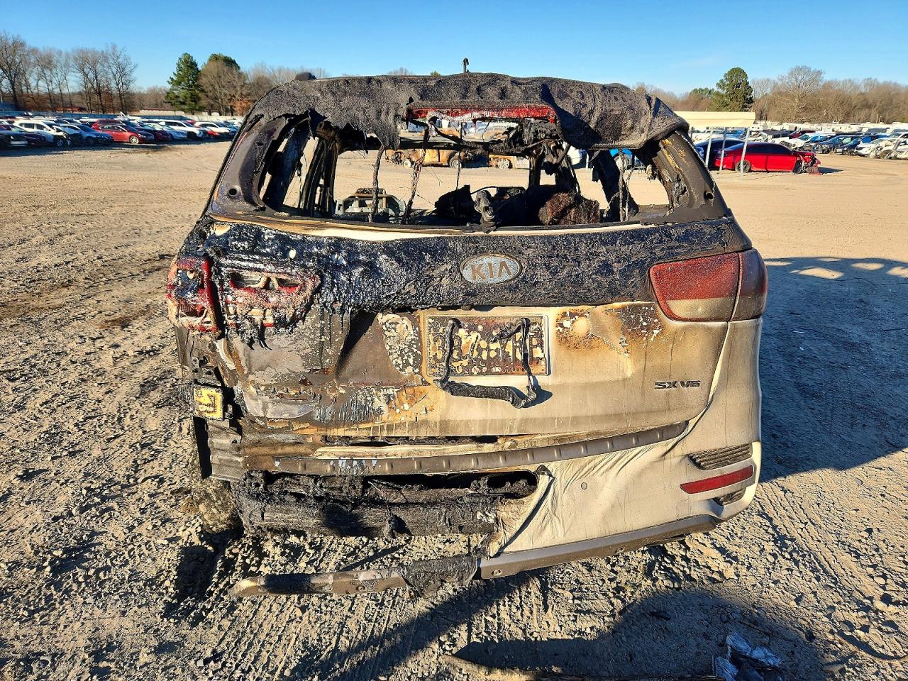 2016 KIA SORENTO SX photo 11