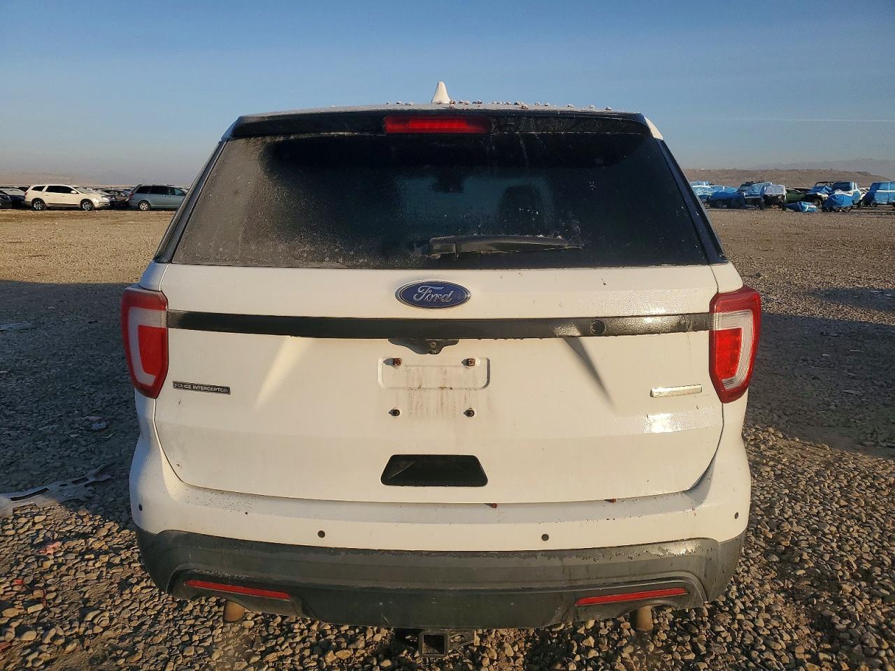 2016 FORD EXPLORER POLICE INTERCEPTOR photo 6