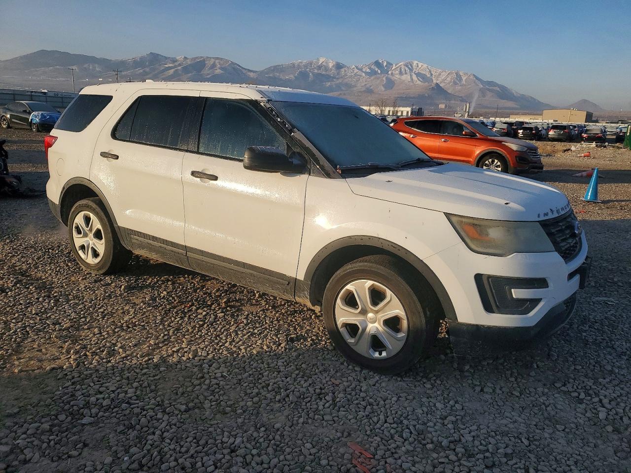 2016 FORD EXPLORER POLICE INTERCEPTOR photo 4