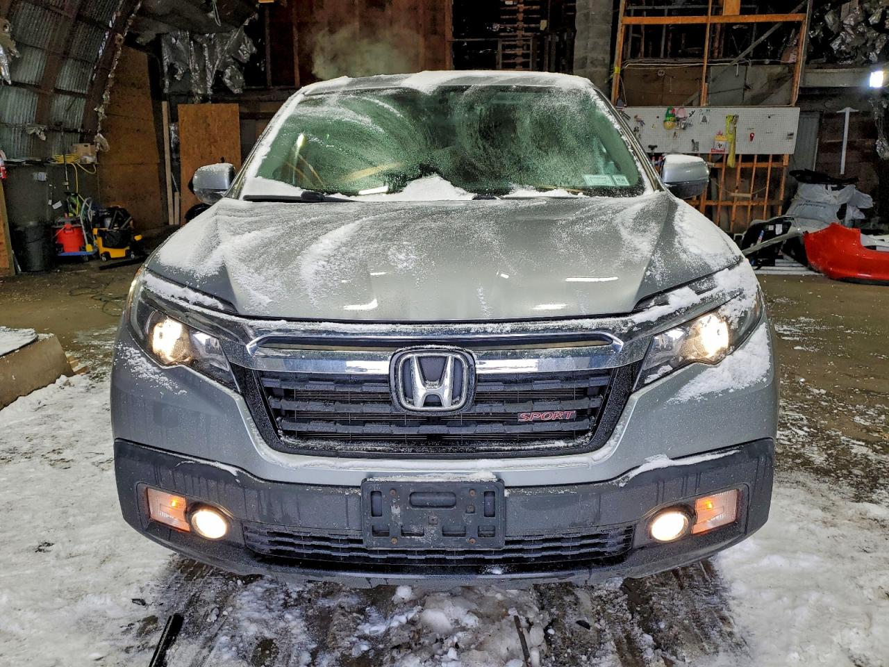 2019 HONDA RIDGELINE SPORT photo 9