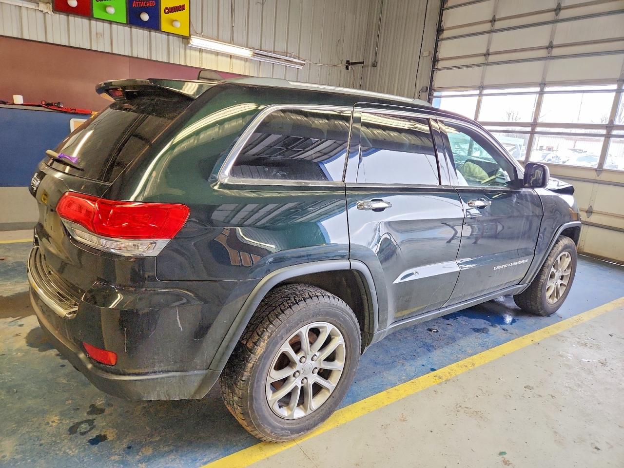 2014 JEEP GRAND CHEROKEE LIMITED photo 3