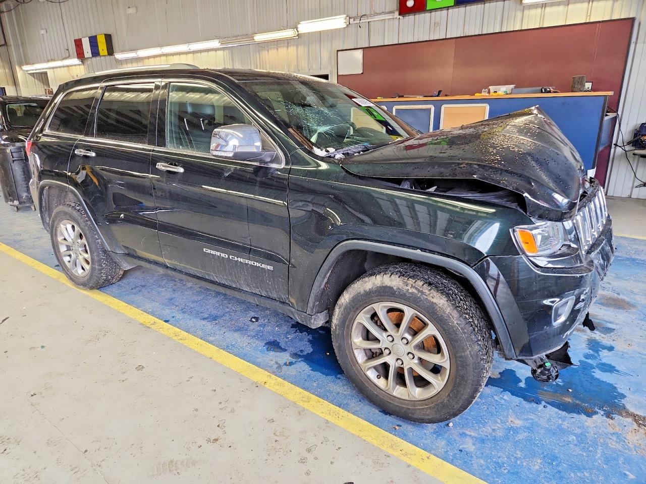 2014 JEEP GRAND CHEROKEE LIMITED photo 4