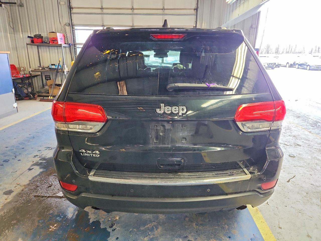 2014 JEEP GRAND CHEROKEE LIMITED photo 6