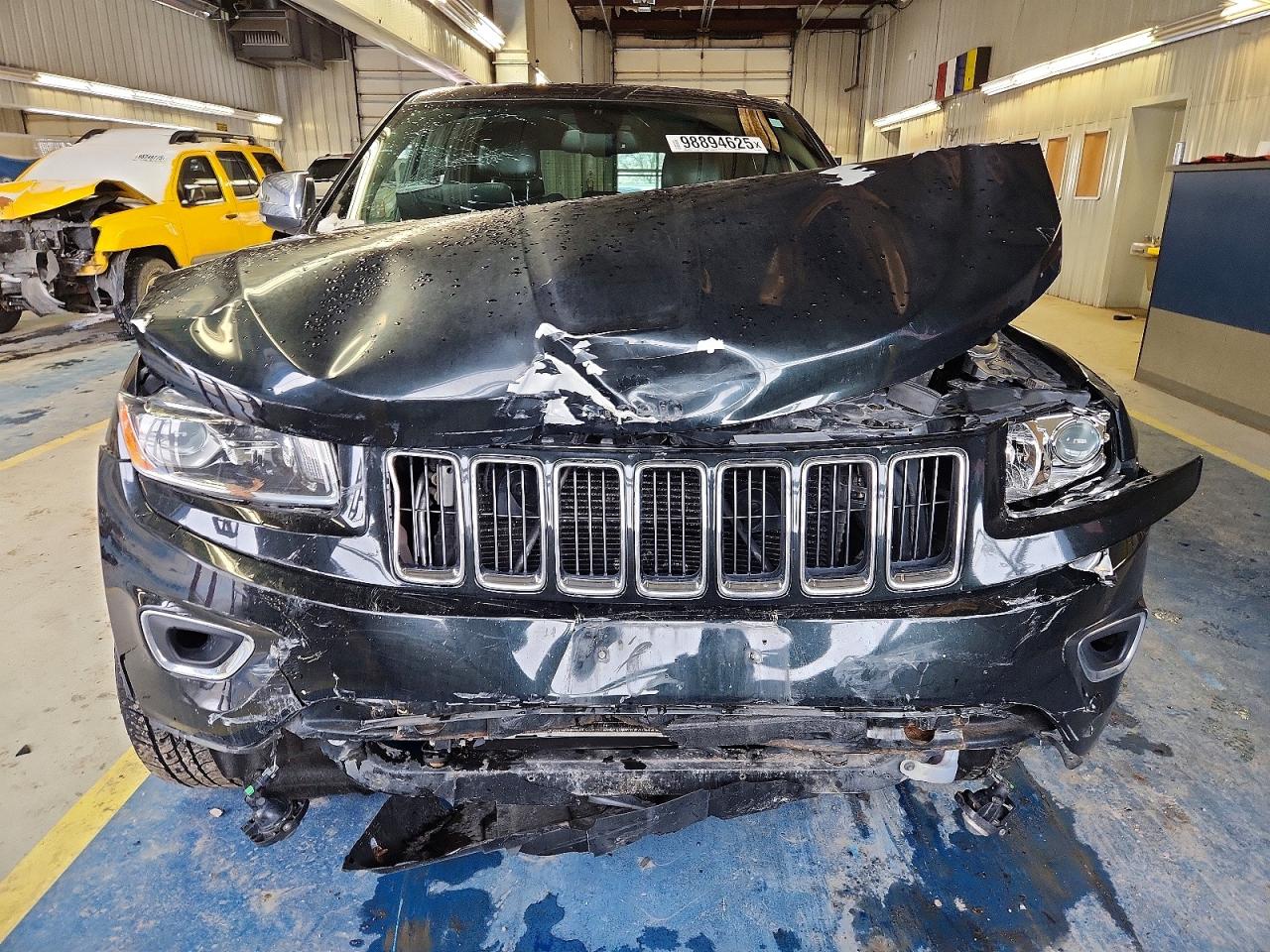 2014 JEEP GRAND CHEROKEE LIMITED photo 5