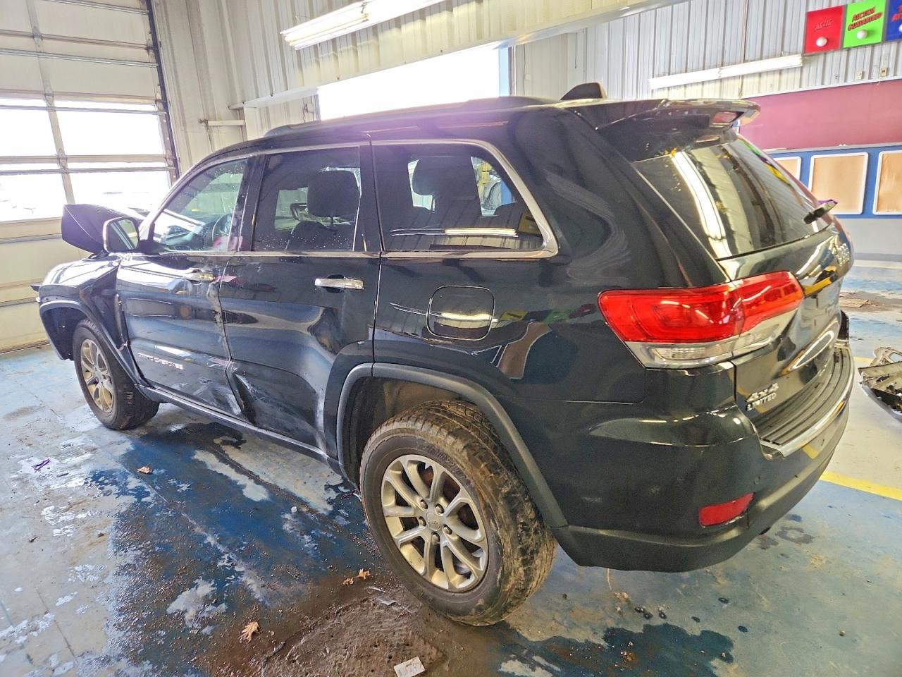 2014 JEEP GRAND CHEROKEE LIMITED photo 2