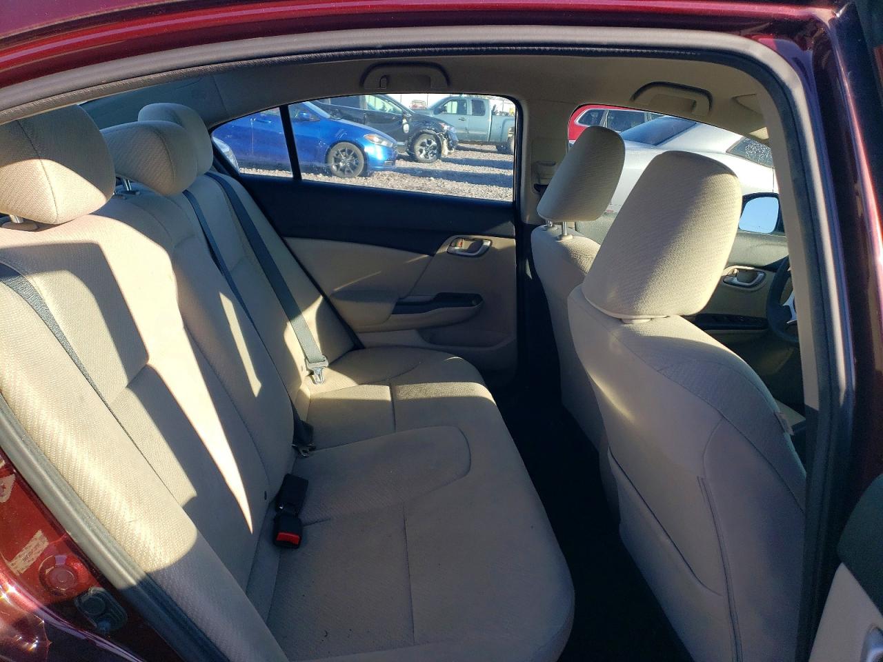 2013 HONDA CIVIC LX photo 10