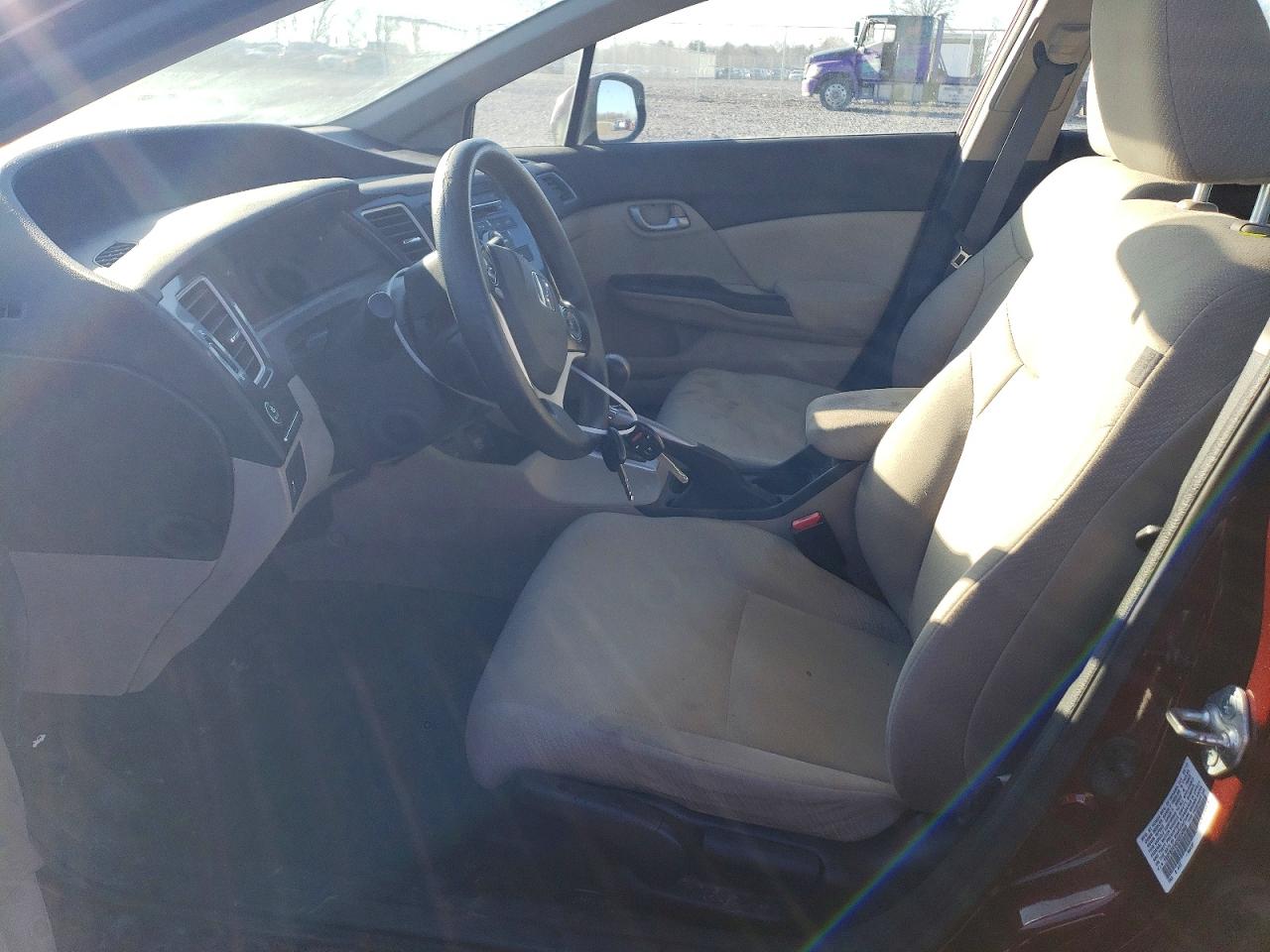2013 HONDA CIVIC LX photo 7
