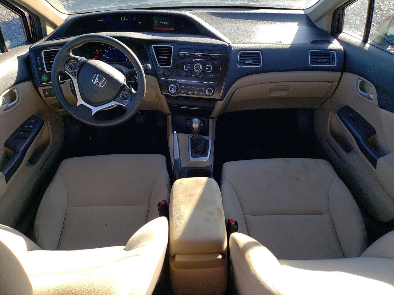 2013 HONDA CIVIC LX photo 8