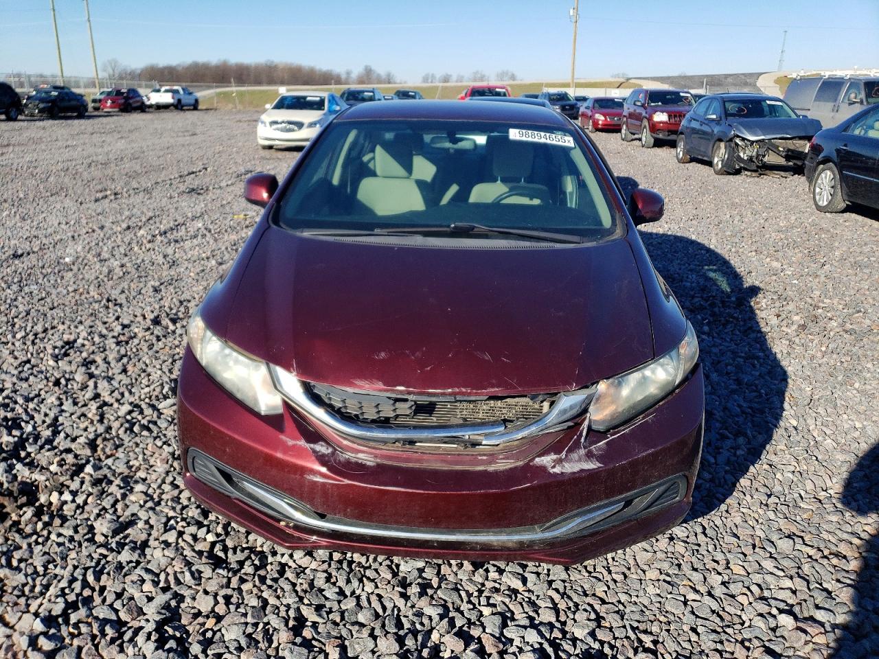 2013 HONDA CIVIC LX photo 5