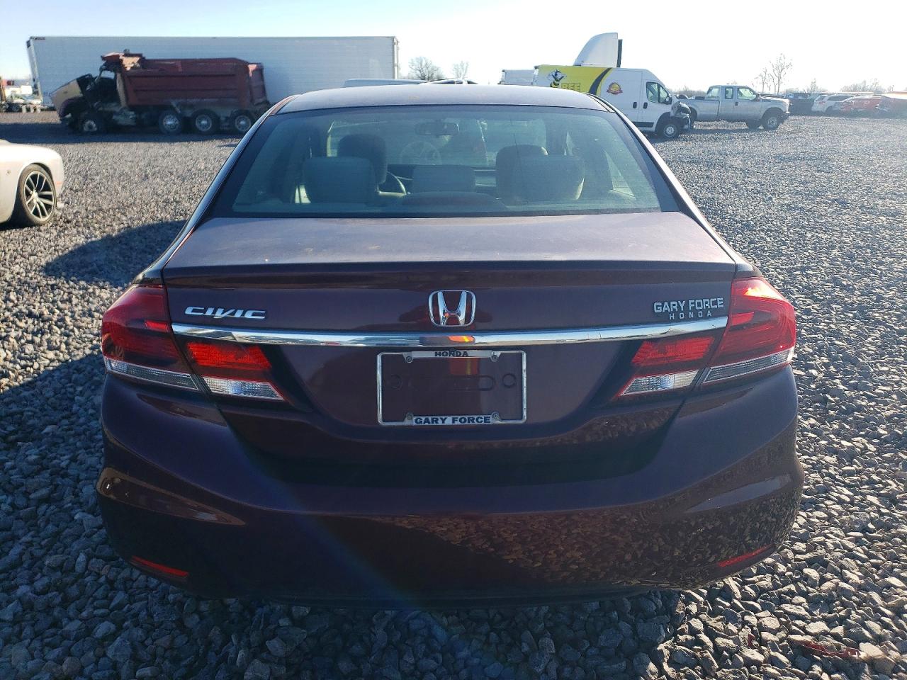 2013 HONDA CIVIC LX photo 6