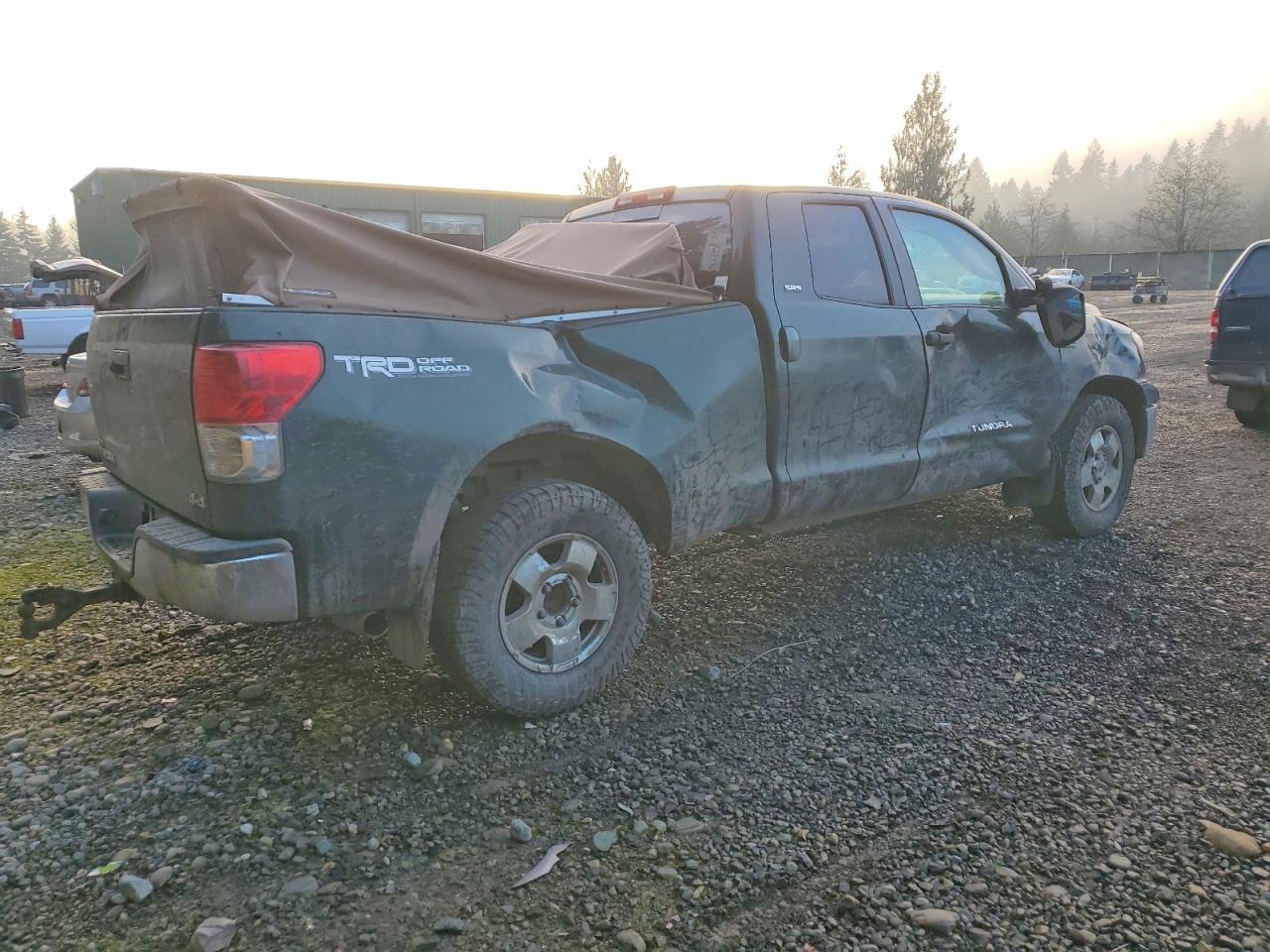 2013 TOYOTA TUNDRA DOUBLE CAB SR5 photo 3