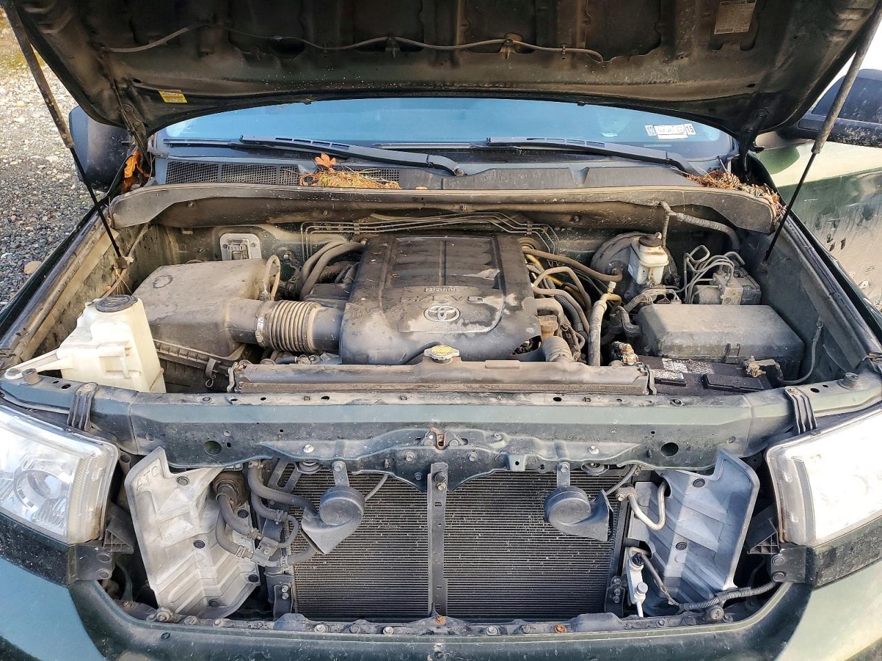 2013 TOYOTA TUNDRA DOUBLE CAB SR5 photo 11