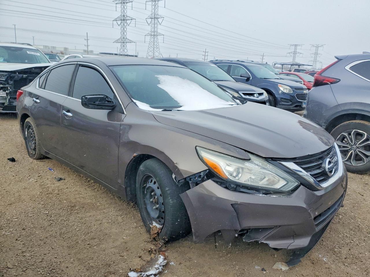 2016 NISSAN ALTIMA 2.5 photo 7