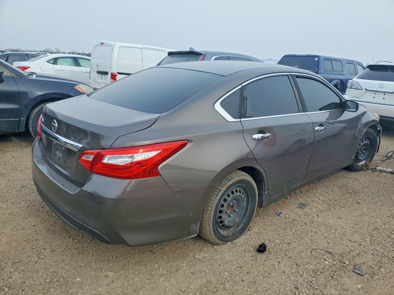 2016 NISSAN ALTIMA 2.5 photo 5