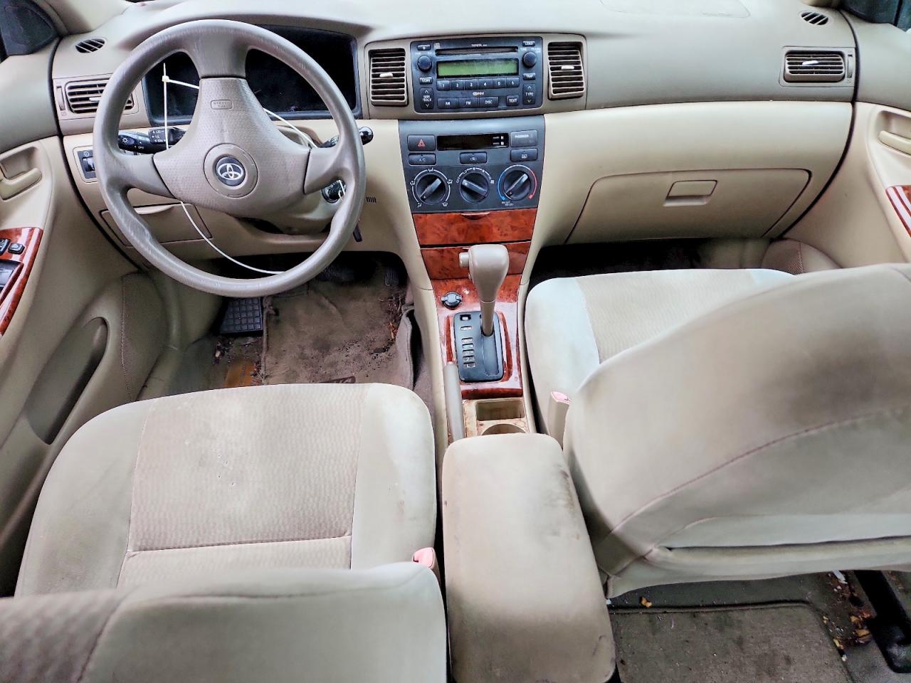 2008 TOYOTA COROLLA CE photo 22