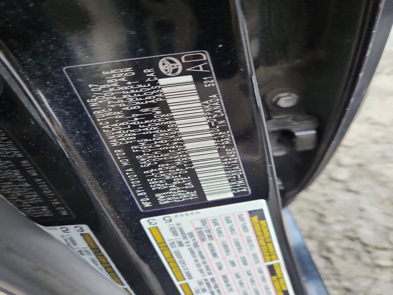 2008 TOYOTA COROLLA CE photo 34