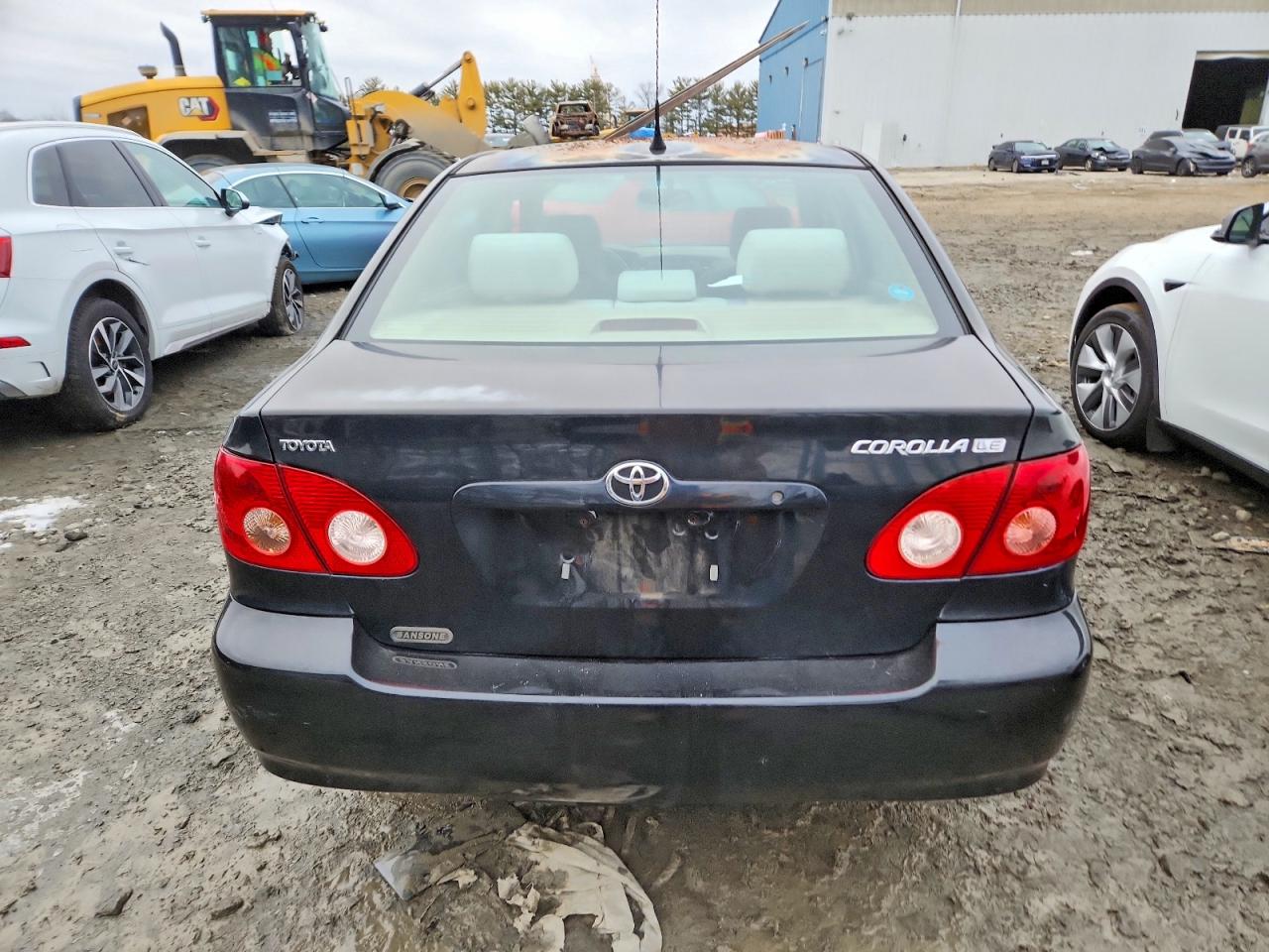 2008 TOYOTA COROLLA CE photo 16