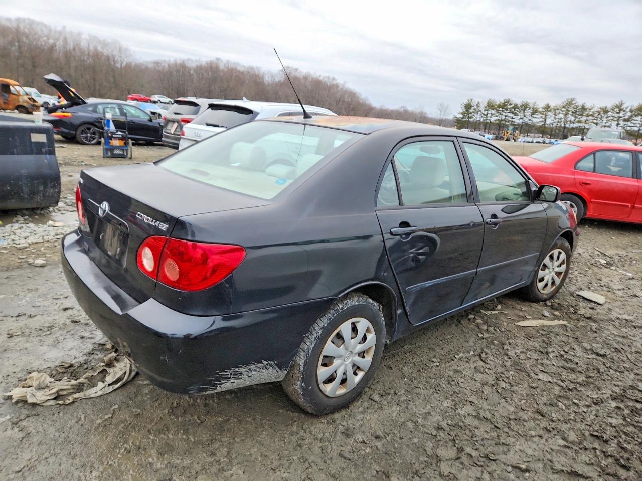2008 TOYOTA COROLLA CE photo 7