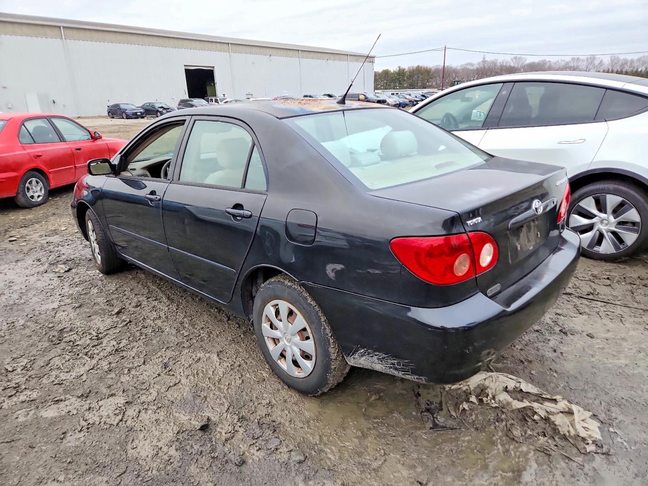 2008 TOYOTA COROLLA CE photo 4