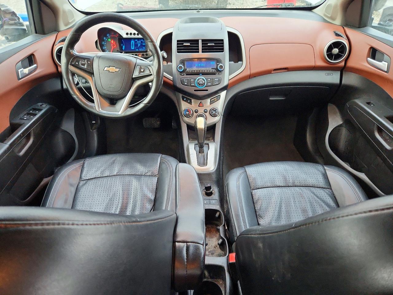 2012 CHEVROLET SONIC LTZ photo 22
