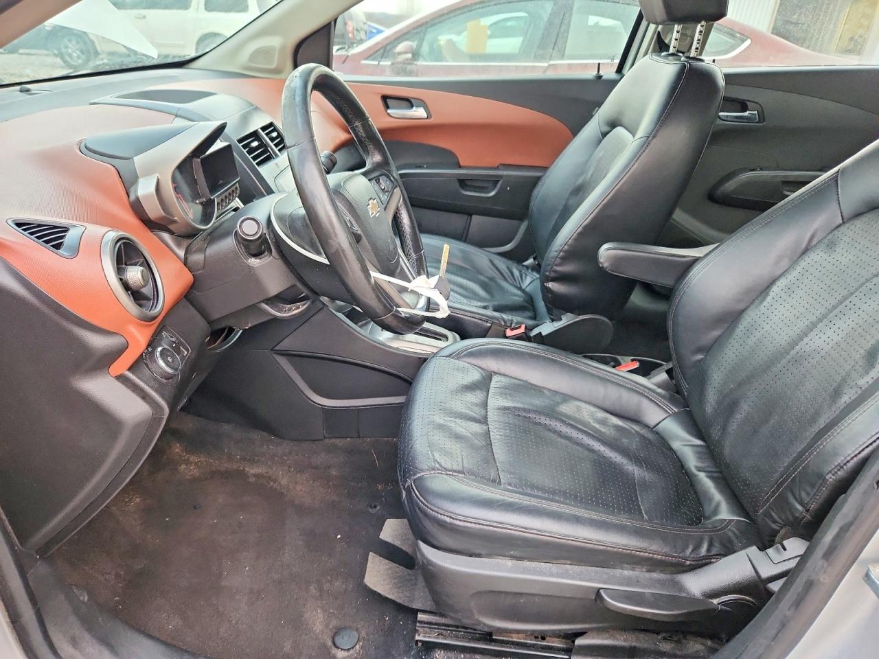 2012 CHEVROLET SONIC LTZ photo 19