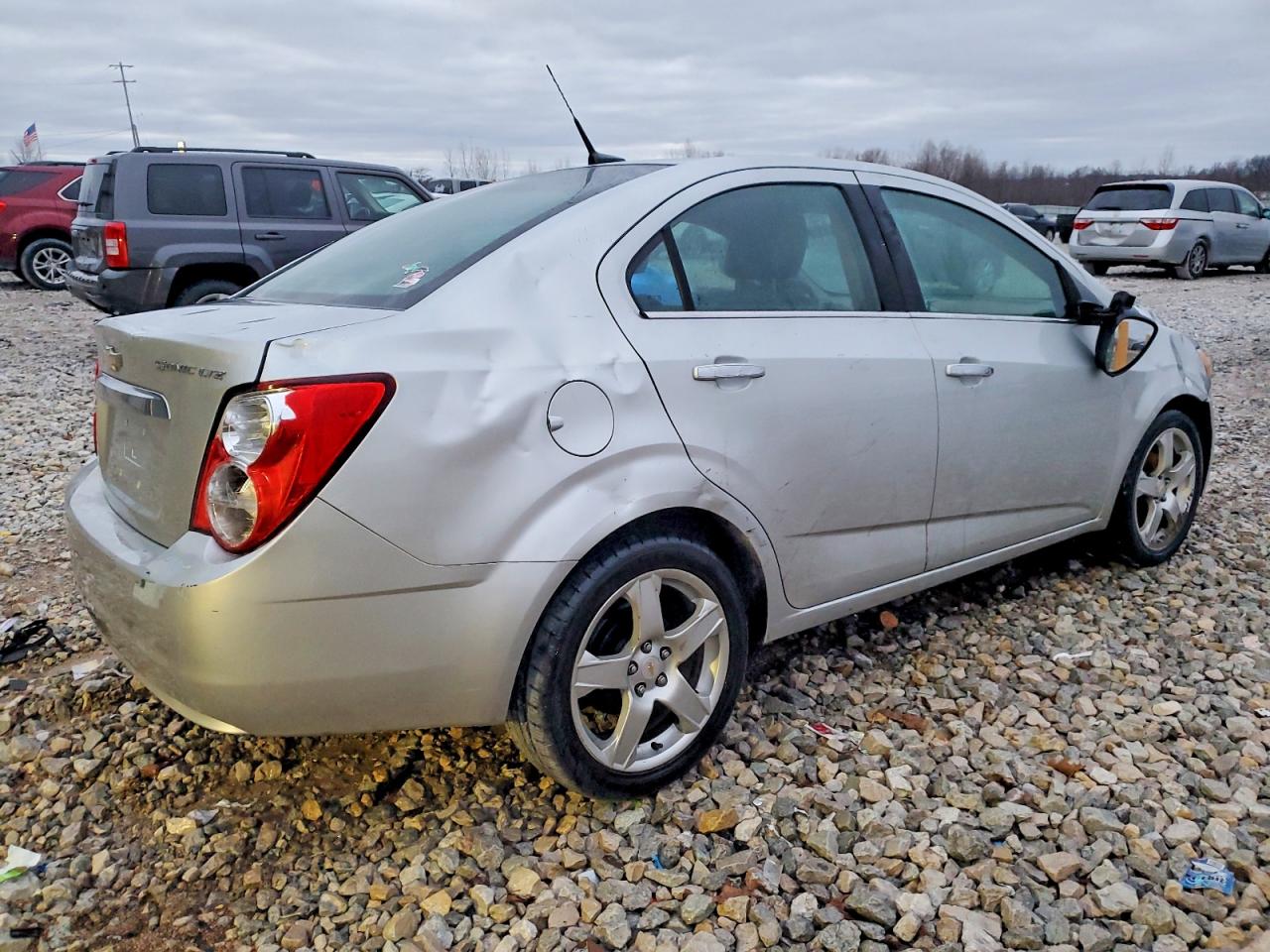 2012 CHEVROLET SONIC LTZ photo 7