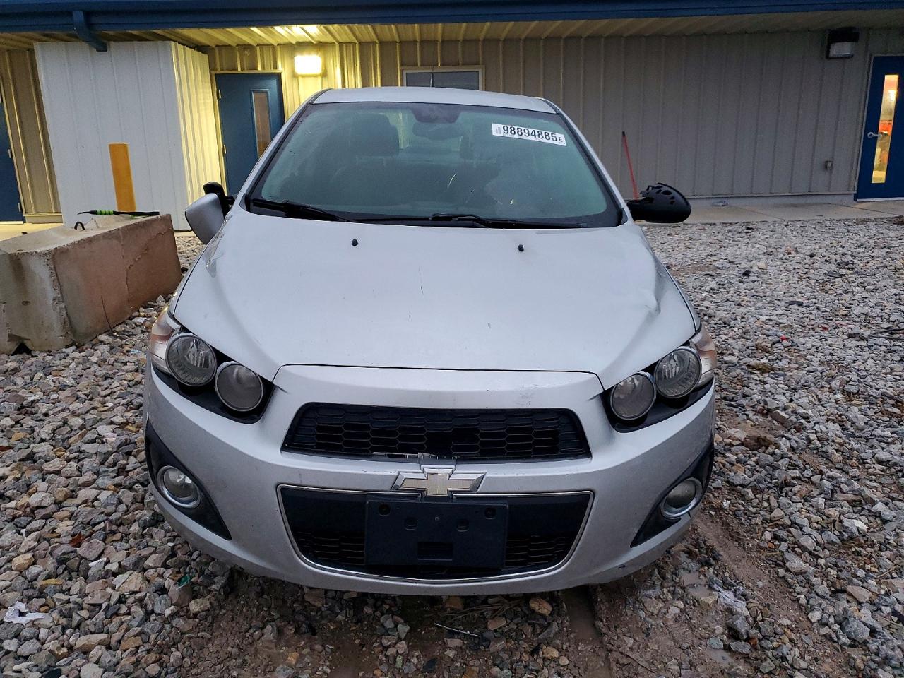 2012 CHEVROLET SONIC LTZ photo 13