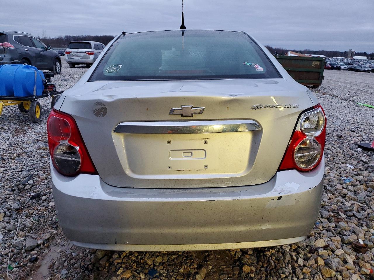 2012 CHEVROLET SONIC LTZ photo 16