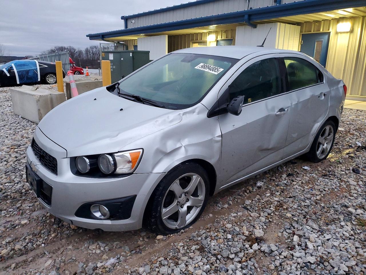 2012 CHEVROLET SONIC
