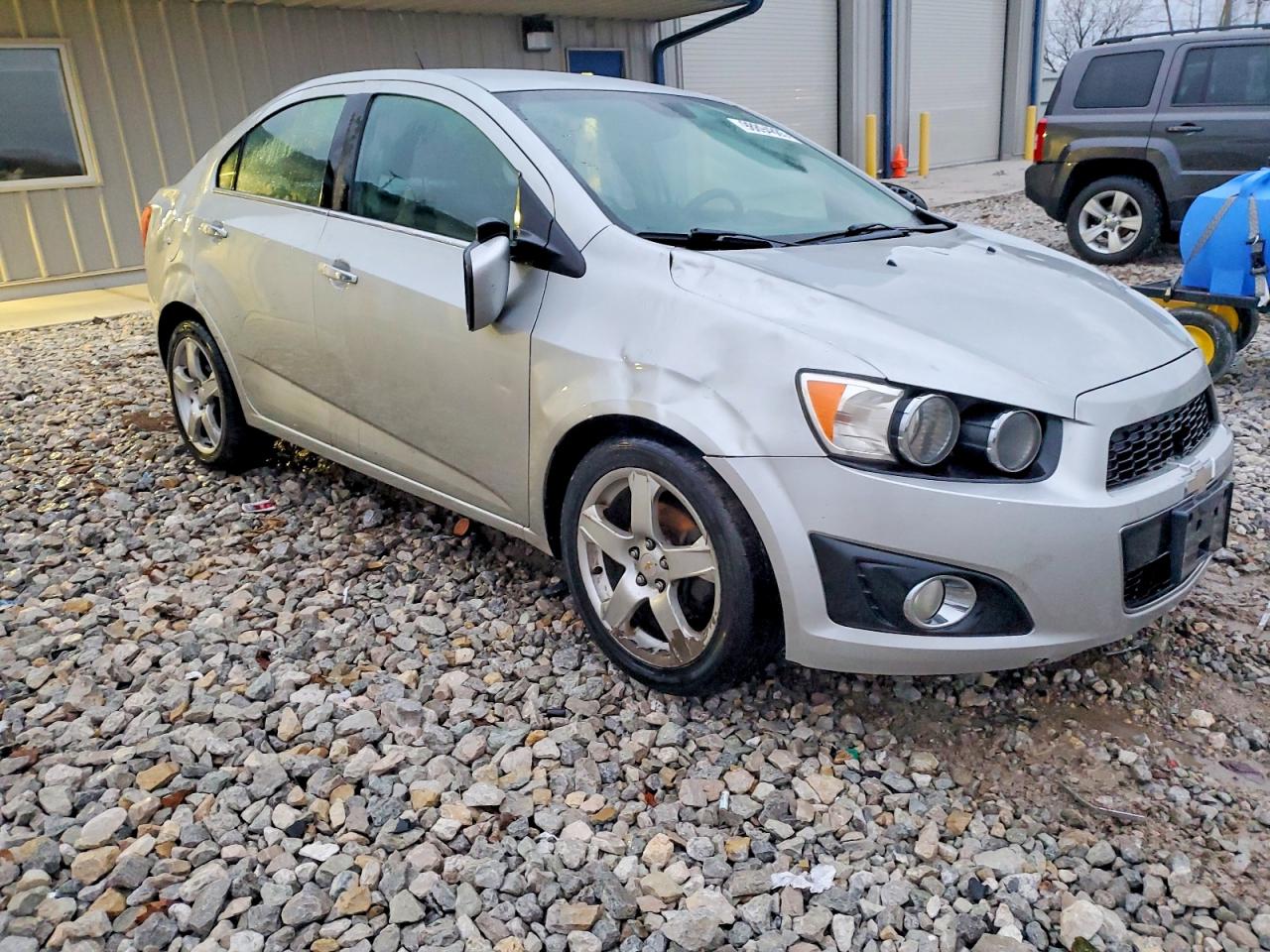 2012 CHEVROLET SONIC LTZ photo 10
