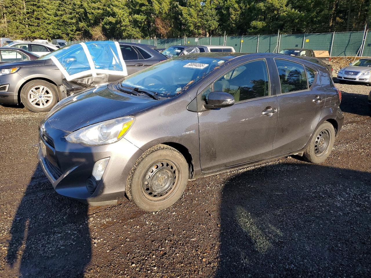 2015 TOYOTA PRIUS C