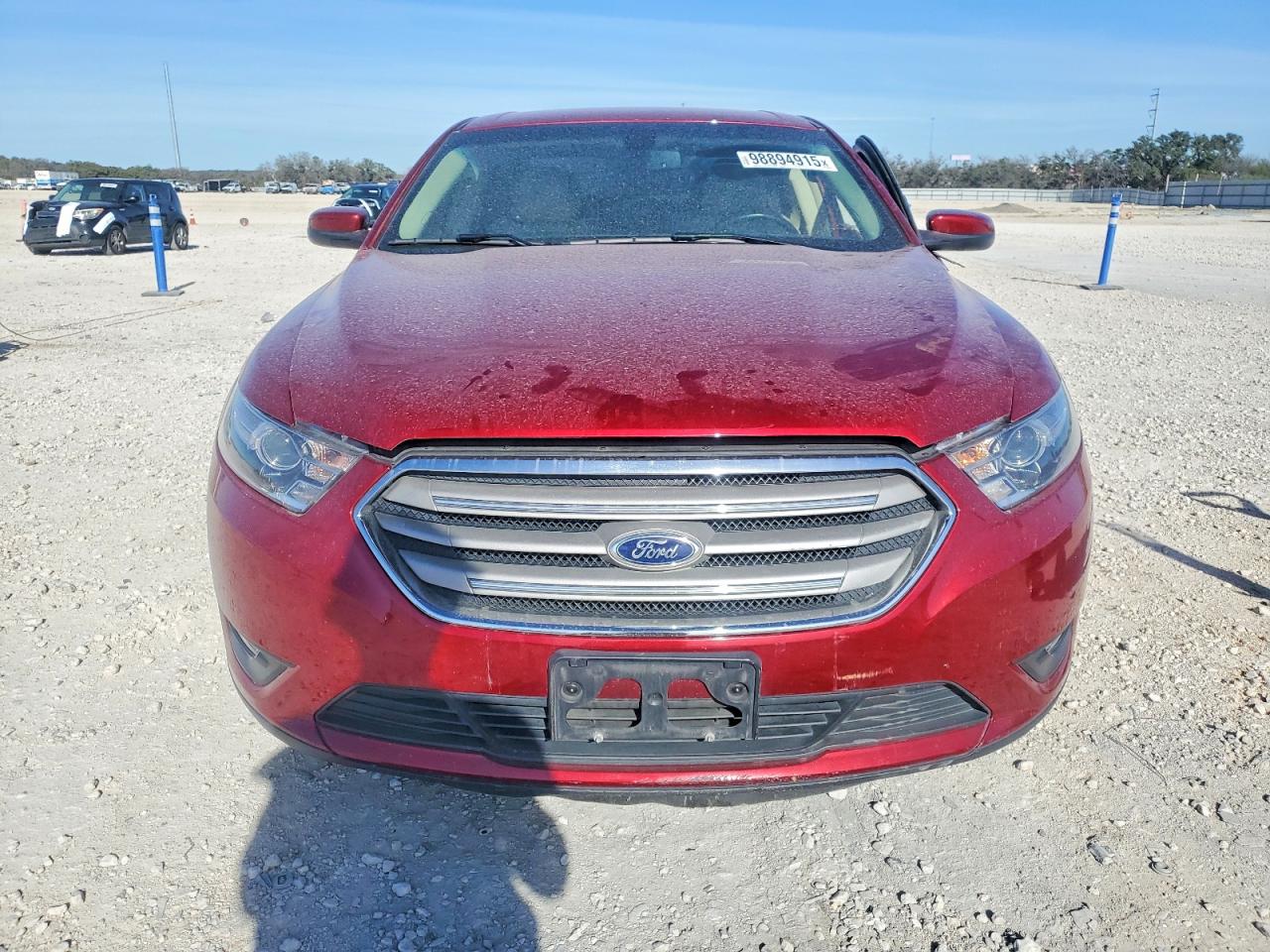 2015 FORD TAURUS SEL photo 5