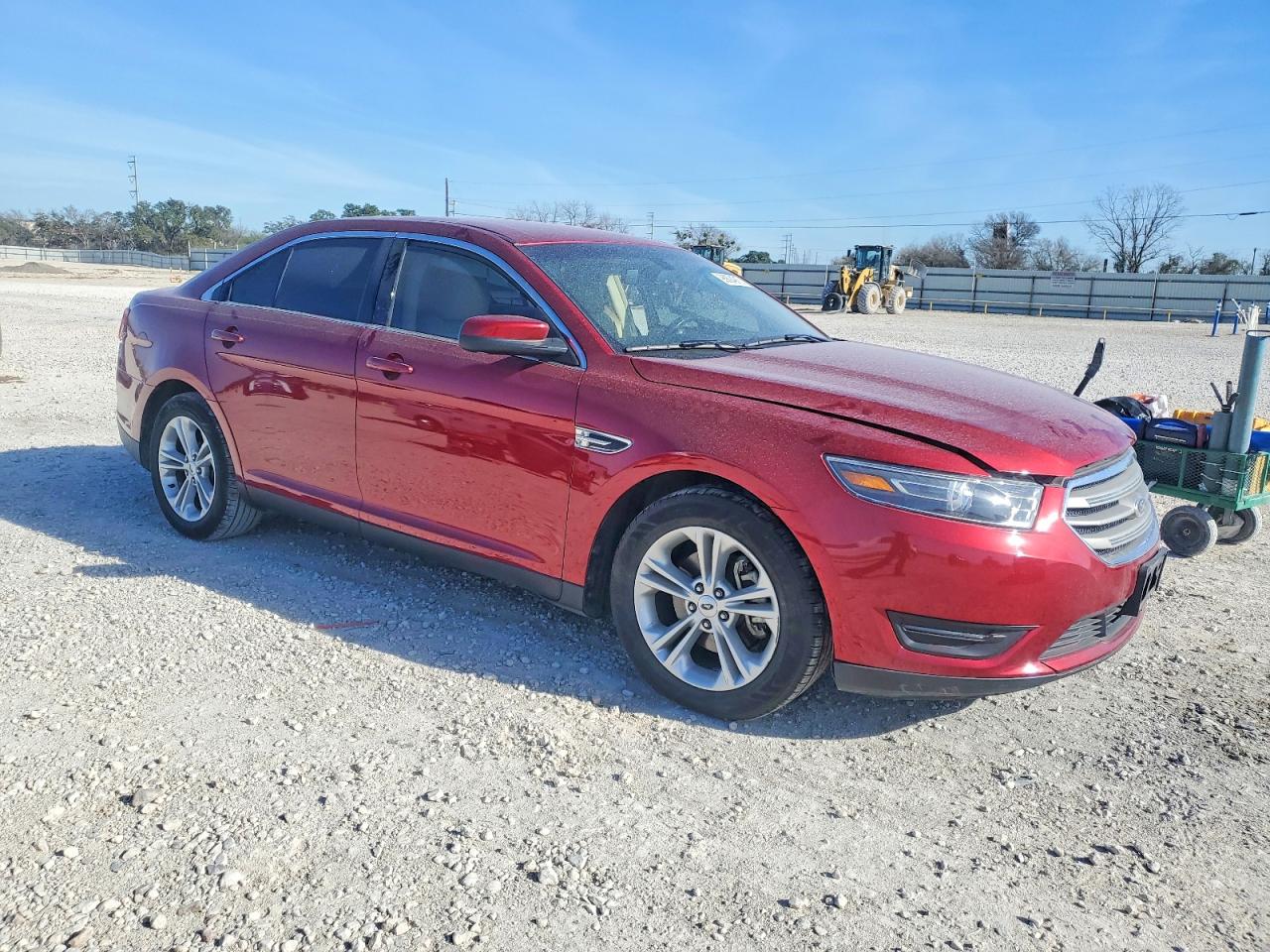 2015 FORD TAURUS SEL photo 4