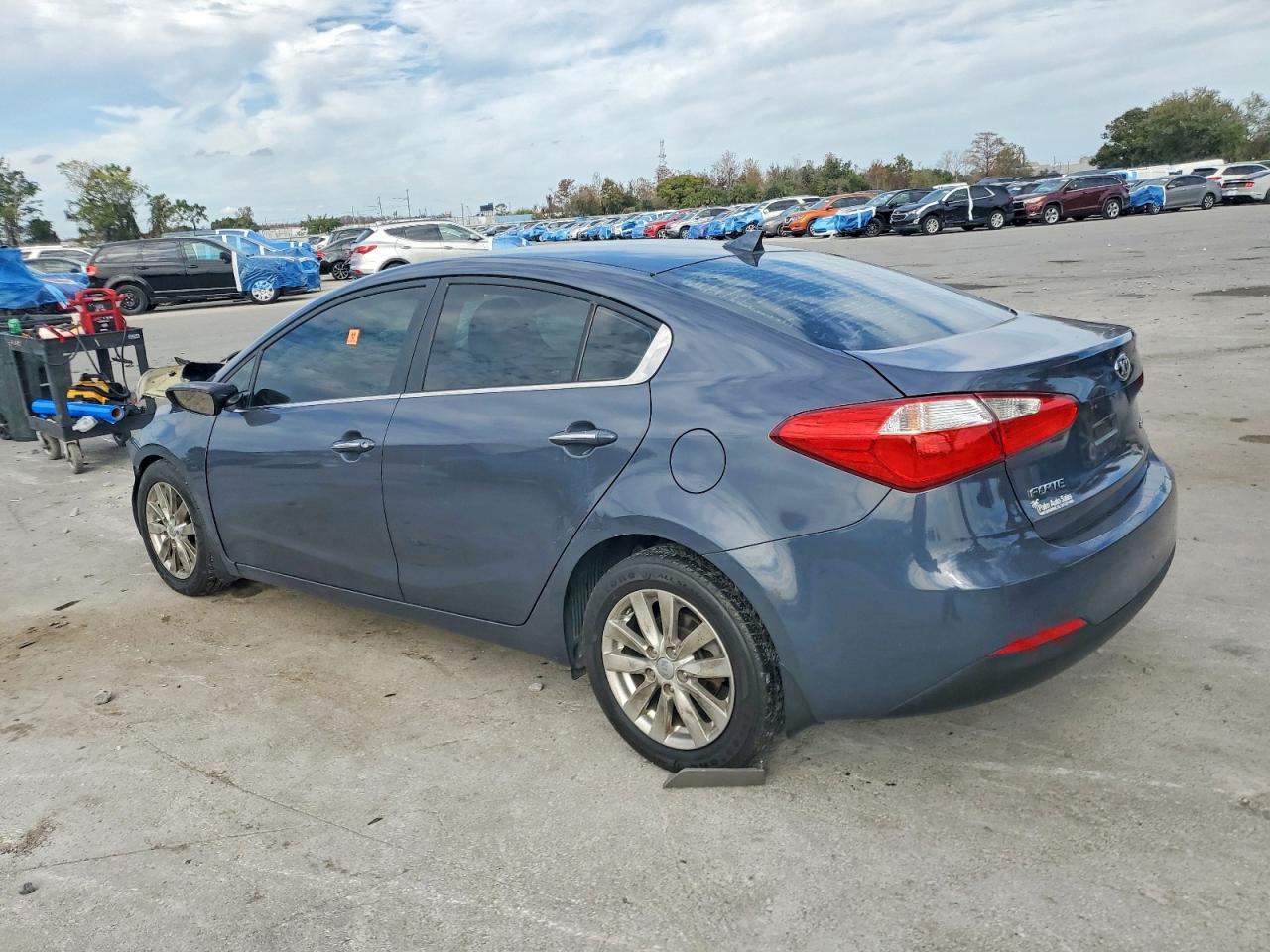 2015 KIA FORTE EX photo 2